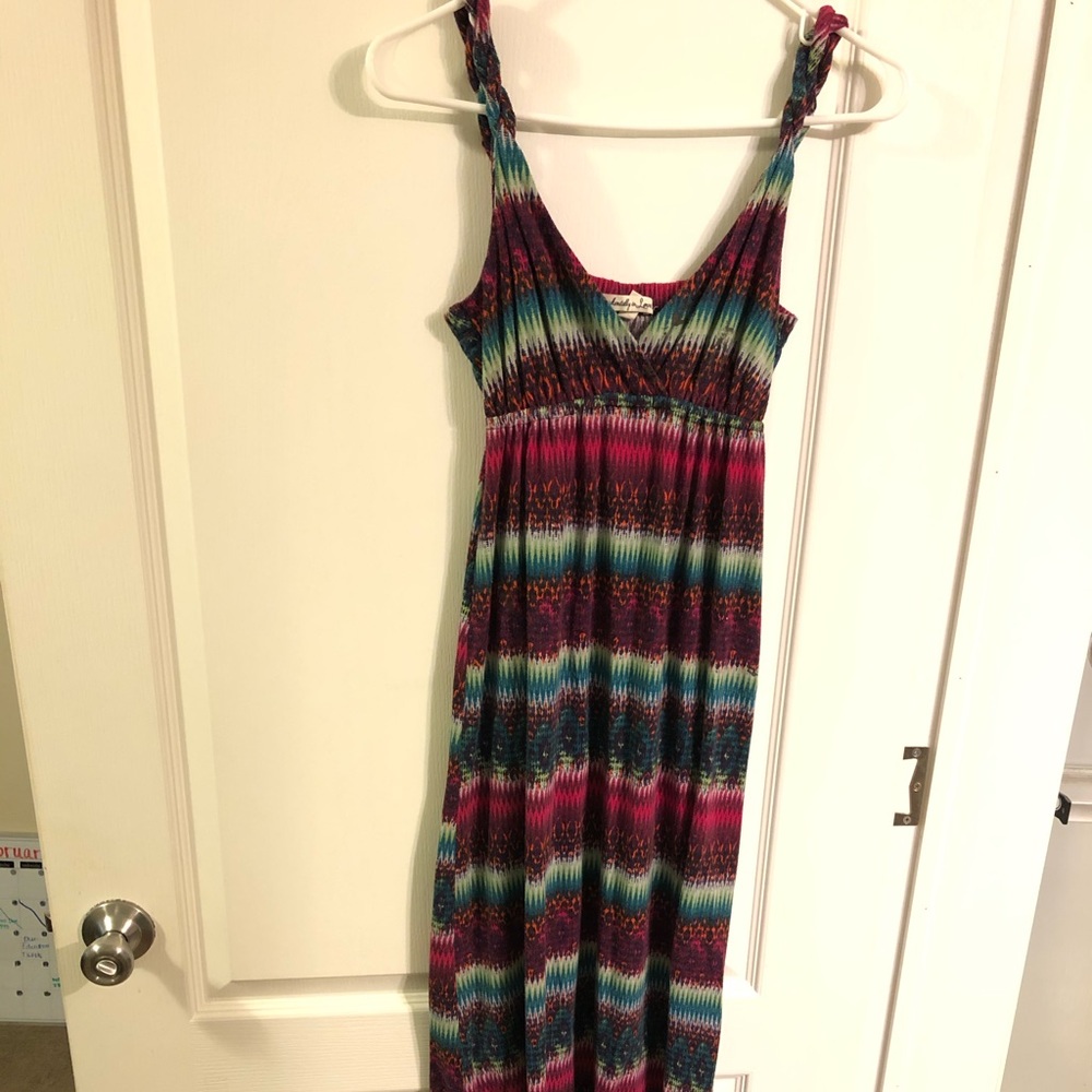Ankle long dress size medium